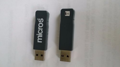 MICROS E7 SOFTWARE LICENSE KEY 100074-279 = USB DONGLE