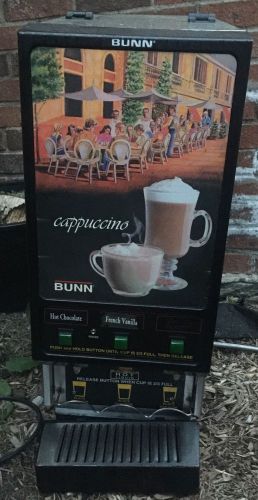 Bunn Cappuccino Machine Dispenser Mixer