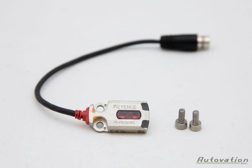 Keyence PR-FB15C3PL mini photoelectric sensors