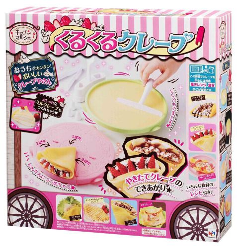 New Round and round crepe crepe maker toy Megahouse B2845