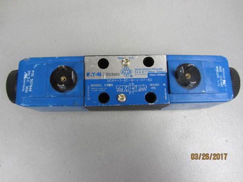 Eaton vickers flow control valve dg4v-3-6c-m-u-h7-60 for sale