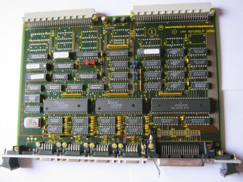 Motorola board MVME 335