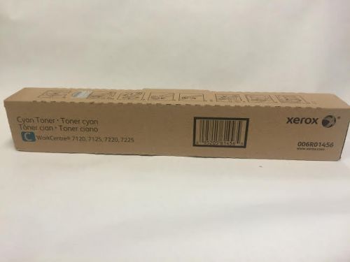 Xerox Workcentre 7120/7125/7220/7225  Value $249.99 Cyan Toner 006R01456