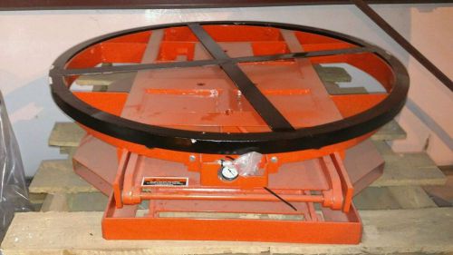 Presto stationary scissor lift tables -  4500-lb. capacity model 5000589 for sale