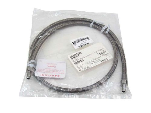 New! swagelok ss-6bht-48 46.4&#034; braided stainless steel ptfe hose 3/8&#034; tube stub for sale