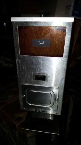 Bunn G9 Coffee Bean Grinder Commercial Precision Grind Used Working Condition