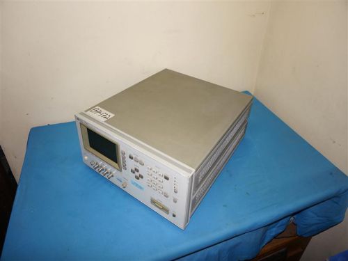Hp 4278a 1khz/1mhz capacitance meter w/ damage for sale