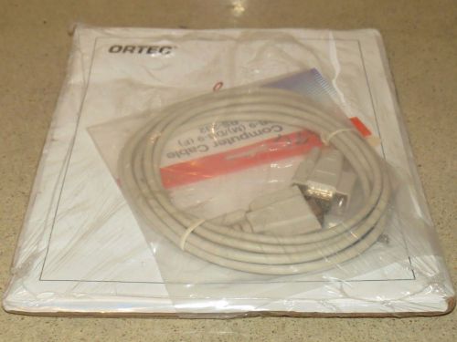ORTEC COMPUTER CABLE DB-9 (M) / DB-9 (F) MALE TO FEMALE CABLE