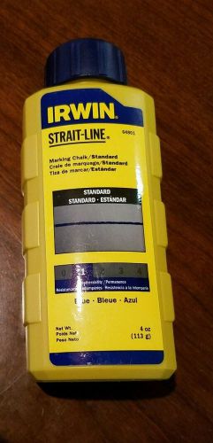 Irwin Strait-Line Marking Chalk, Blue, 4oz