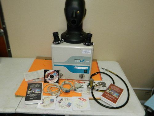 Honeywell biosystems posichek3 scba test flow scott msa mask tester posi check for sale