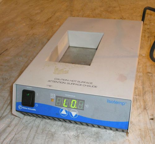 Fisher Scientific Isotemp Digital Block Dry Heater, Incubator 11-715-125D 2001FS