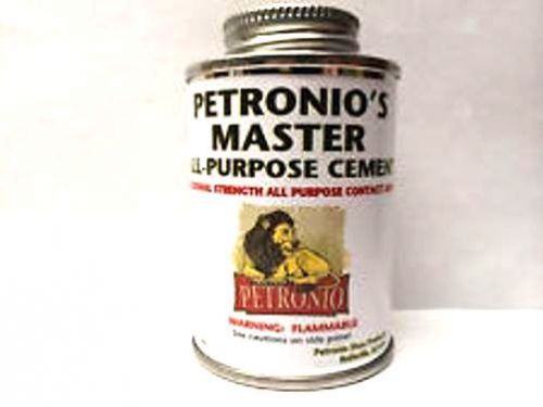 Petronio&#039;s quick drying all-purpose cement 4 oz shoe repair glue for sale
