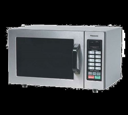 Panasonic NE-1054F Pro Commercial Microwave Oven 1000 Watts single shelf
