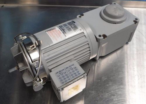 GTR 3 PHASE INDUCTION MOTOR 10:1 F2SJ-30-10-TO40D2X