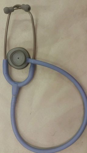 3m littmann lightweight ii se stethoscope - 2454 - 28&#034; ceil blue tube for sale