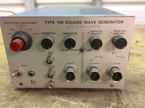 Used Tektronix Type 106 Square Wave Generator