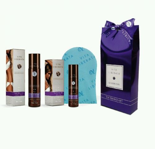Vita Liberata Phenomenal 2-3 Week* Mousse Gift Set - Tan Dark
