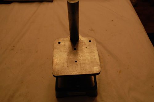 Fowler Dial Gage Stand 52-580-020 with added Table