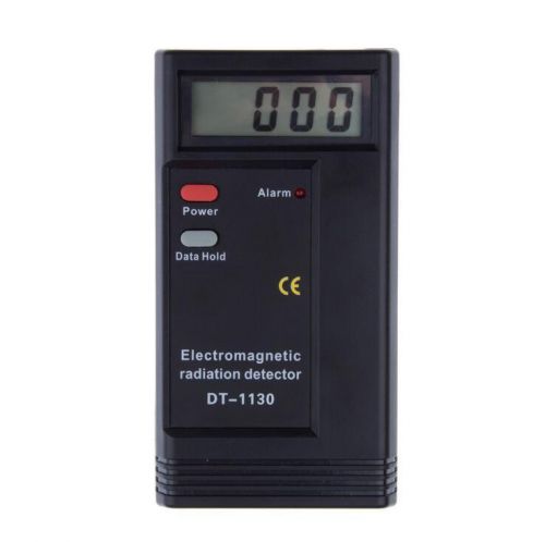 Lcd digital electromagnetic radiation detector meter dosimeter tester detector for sale