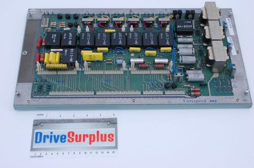 Yaskawa JPDC-C001 DC Servo Spindle PCB Board [PZO]