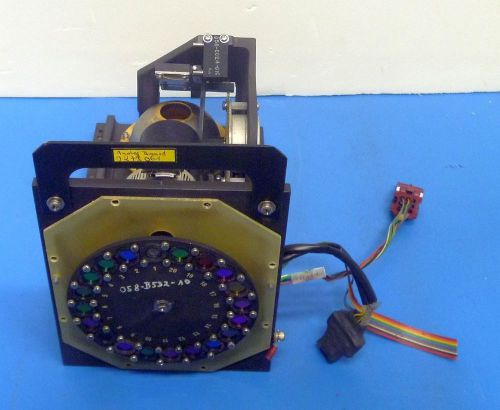 Gas Chromatograph 058-5083-01F Parts w/Color Wheel, Motor KS 200-057.2-R06.00...