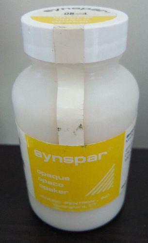 Synspar Opaque Shade B4 Brand New 4 Ounce Unopened Bottle