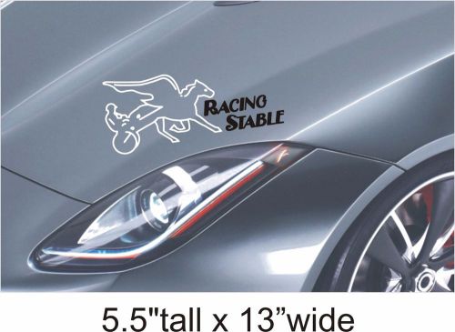 Racing Stable-Logo Funny Car Vinyl Sticker Decal Decor Truck -1662
