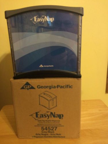 Georgia pacific napkin dispenser easy nap table restaurant camp dinner diner for sale