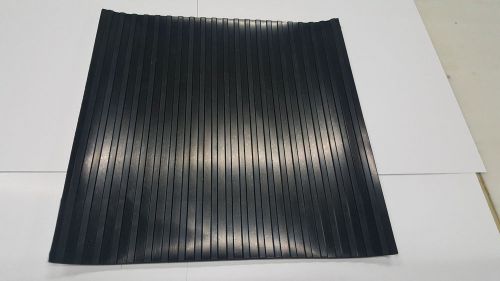 Wide Rib  Self-Adhesive Rubber Safety Mat 12 in. x 12 in.