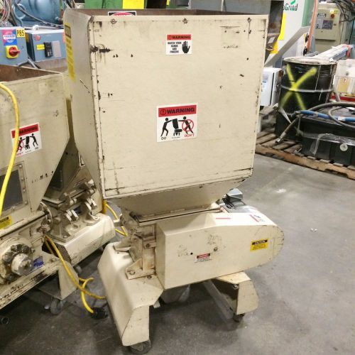 2 hp *nissui* s-cutter fnsk-15sc low-speed screenless granulator (grinder) for sale