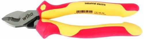 Wiha 32927 8-Inch Insulated Industrial Cable Cutters