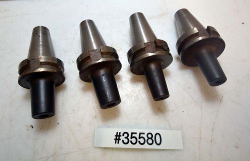 Lot of four bt40 tool holders (inv.35580) for sale