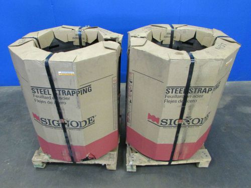 SIGNODE STEEL STRAPPING 5/8&#034; X .020&#034;~ONTARIO, CALIF.