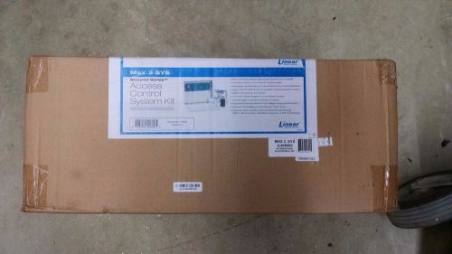 Iei/linear max3 sys single door access control system kit w/software for sale