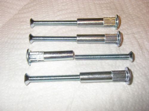 Steel sex bolt mounting screws pack of 4 for sale