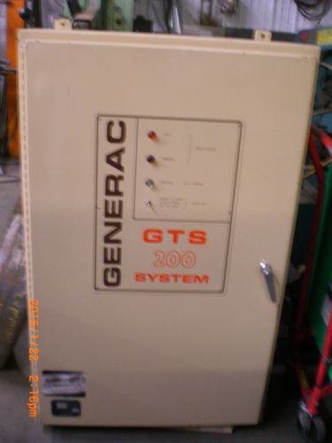Generac 200 Amp Transfer Switch
