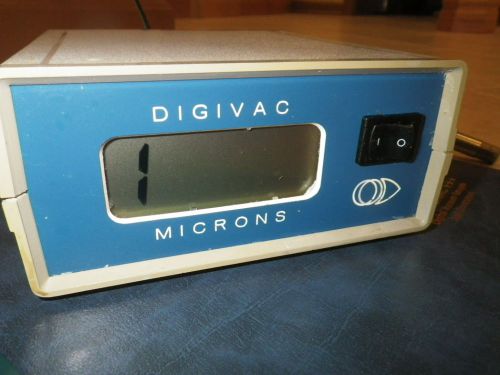DigiVac Model 100 Digital Vacuum Gauge