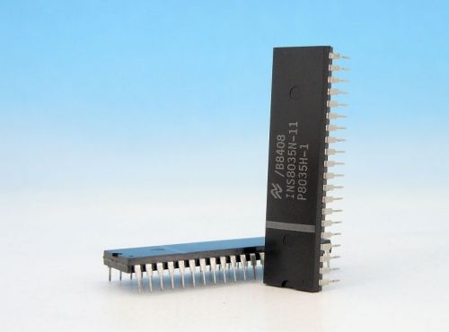 INS8035N -11 NSC 8-Bit Microcontroller-Microcomputer - Plus 64 x 8-bit RAM ICx 2