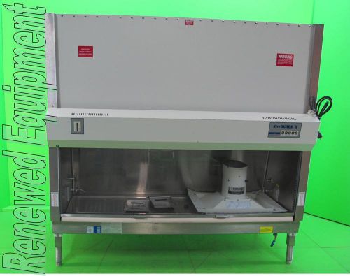 Baker sg-600 sterilgard class ii type a/b3 biological safety cabinet hood #4 for sale