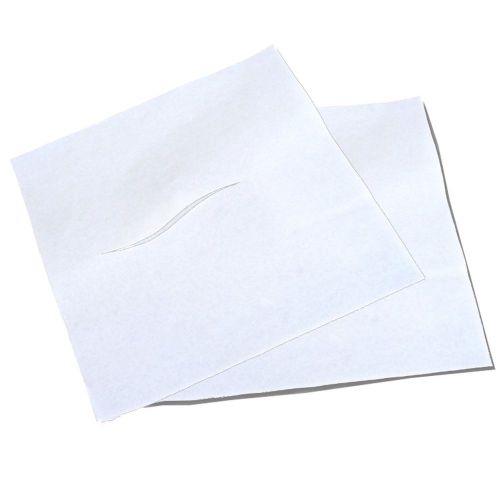 Headrest Paper Tissue Sheets - Slotted - 12&#034;x12&#034; 1000 Per Box