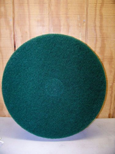 SSS Green Scrubbing Floor Pads 1&#034; x 20&#034; 31069 Made in USA New