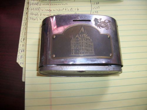 Vintage Syracuse savings bank Automatic recording safe (FB261)