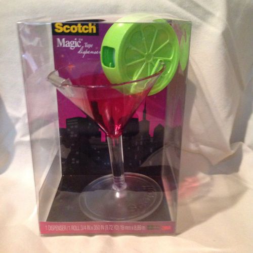 Scotch® Fashion Tape Dispenser With Magic™ Tape, Cosmo