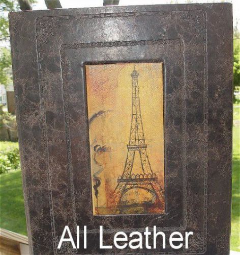 Large Leather Book Safe Hollow For Valueables Ect