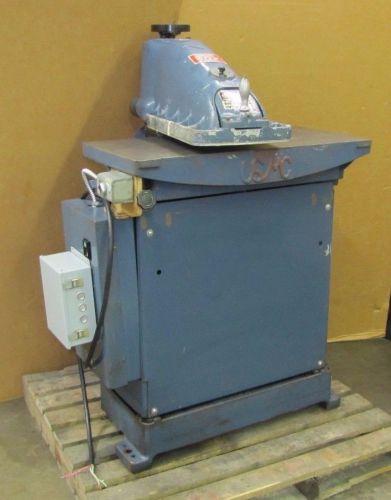 United shoe machinery corp. usmc model a hytronic cutting machine clicker press for sale