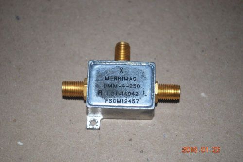 Merrimac DMM-4-250 5-500 MHz Double Balanced Mixers