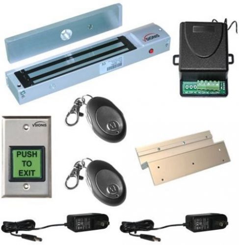 FPC-5013-VS One Door Access Control Inswinging Door 600lbs Electromagnetic Lock