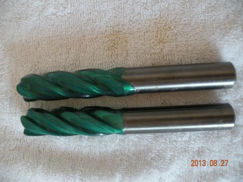 CARBIDE END MILLS  3/4  X 4.0&#034;