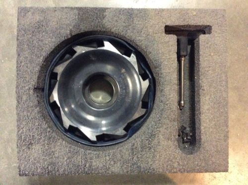 Valenite gte master mill face 6&#034; insert mm-060-10r-150f for sale