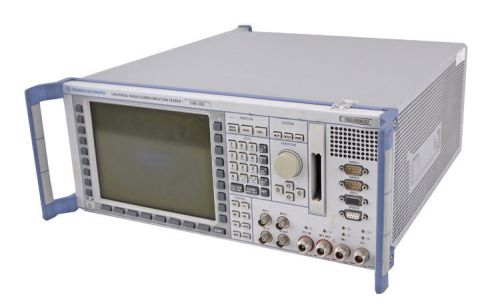 Rohde&amp;schwarz cmu200 universal radio comm tester+opt b11 b21 b41 b52 k21 k22 for sale